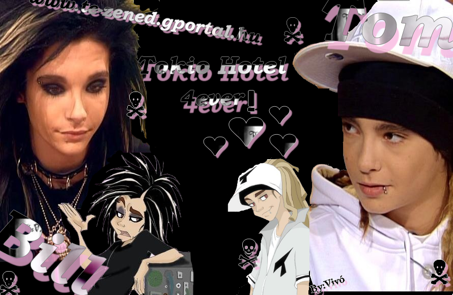 Bill s Tom Kaulitz 4EWER!!!